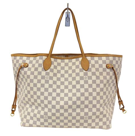 louis vuitton white damier bag|damier louis vuitton outlet.